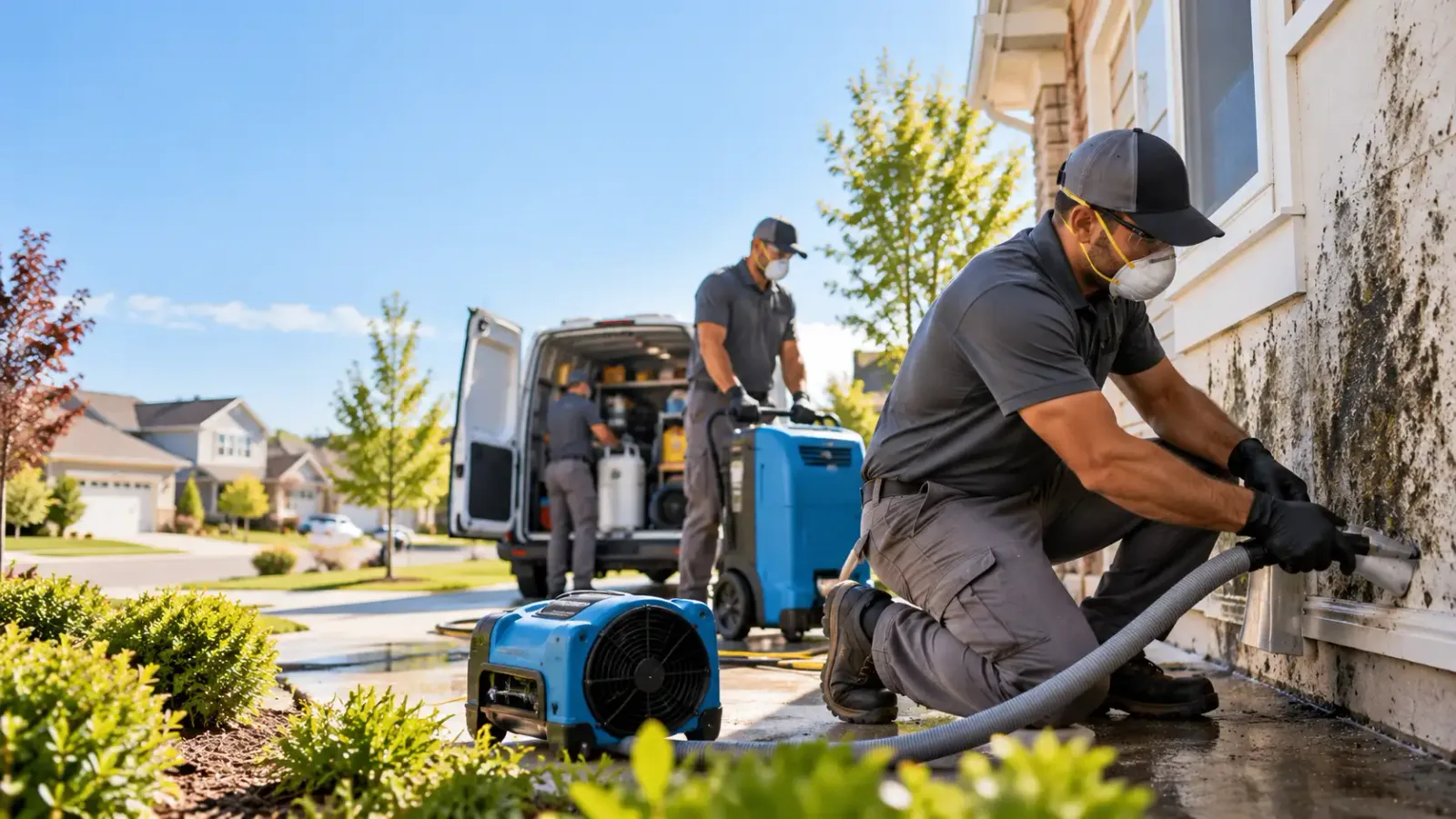 Mold Remediation in Greenville, OH